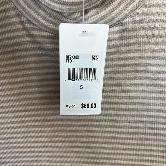 Splendid Stripe Turtleneck Long Sleeve - Picture 4 of 4